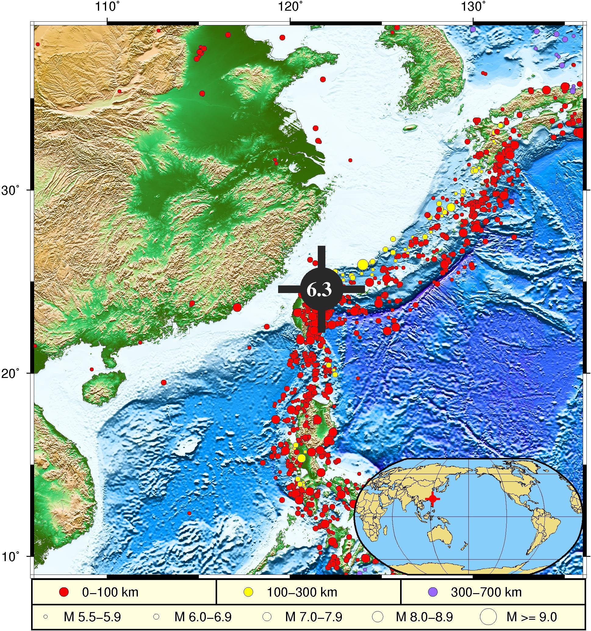 3级地震 国家海洋预报台:不会引发