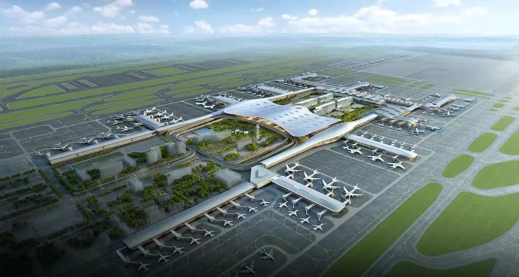 杭州机场高铁途经"三市两区,为何萧山机场段先行开工?