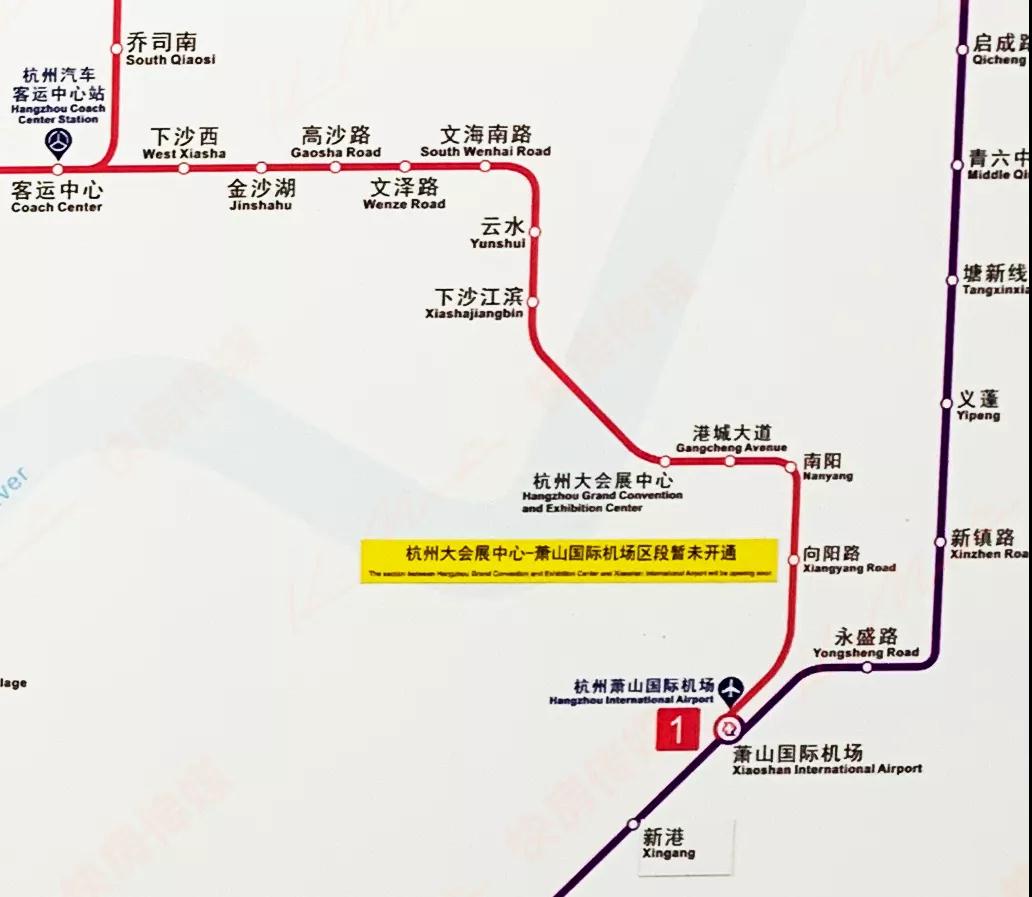 来了杭州最新地铁运行图贴上了月底167三线齐发开通的时间还会远吗