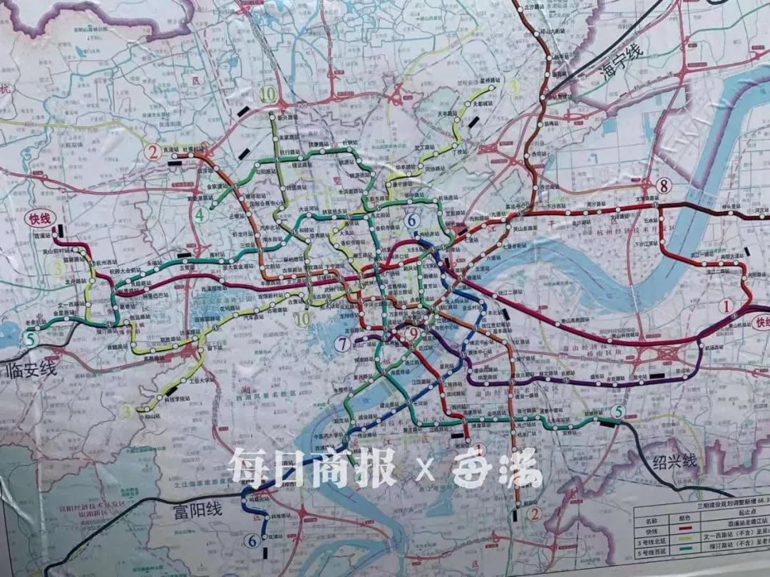 杭州地铁6号线二期轨通!计划今年建成!